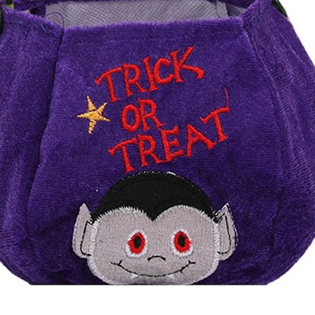 Halloween Trick Or Treat-påsar, tote-presentkorg för Halloween-festfavoriter - stil 4