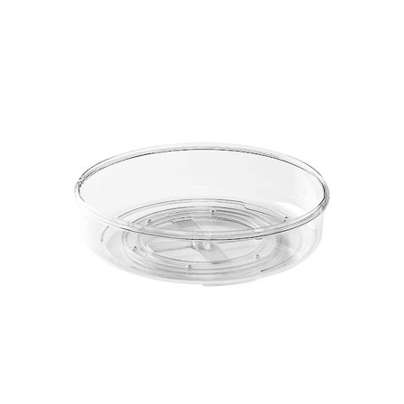 Organiser-skab, Opgraderet 11,5 tommer Klar Drejeskive, Roterende Krydderi Opbevaring til Køkken, Pantry