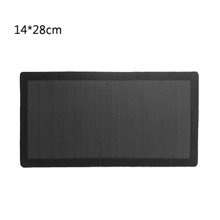 14x28mm/12x36mm PC Kabinett Kjøling Støvfilter Magnetisk PVC Nett Beskyttelse Vifte Deksel Støvtett Datamaskin Mesh Tilbehør