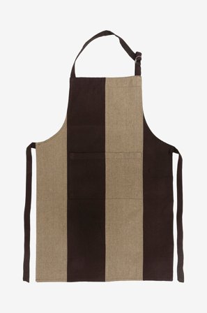 Gustav Ovland - Förkläde Cultra - Brun - Förkläden - Från Homeroom