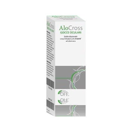 Alocross Gocce Oculari Flacone 8ml - Sollievo per Occhi Secchi