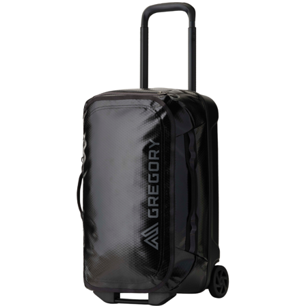 Gregory Alpaca Wheeled Duffel 40L Obsidian Black