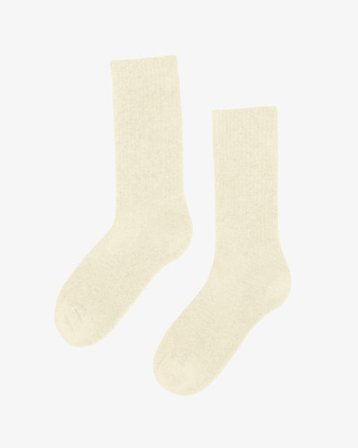 Organic Active Sock - Soft Yellow