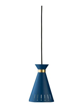 C Pendant Home Lighting Lamps Ceiling Lamps Pendant Lamps Blå Warm Nordic