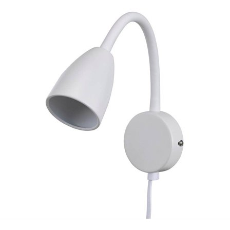 Oriva - Vegglampe Moa Vit 28210-90 Hvit