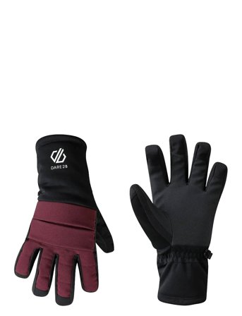 Dare2b Freeride Unisex Glove - Burgundy - S