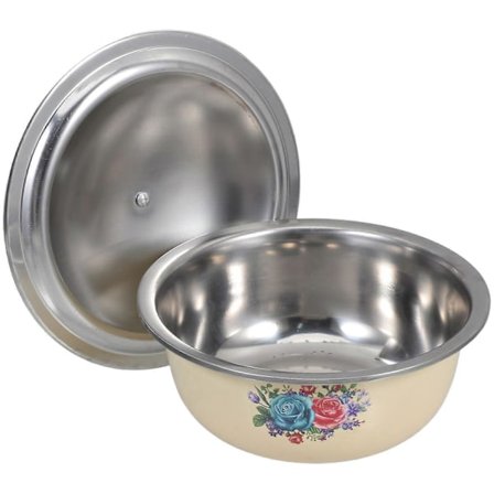 Rustikke bakeboller med lokk for effektiv deighåndtering og ingredienslagring