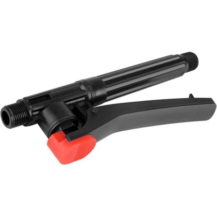 Udskiftningshåndtag til sprøjte, sprøjtepistolhåndtag til lancesprøjte, haveslangesprøjte, samlingstilbehør til havevanding af ukrudt