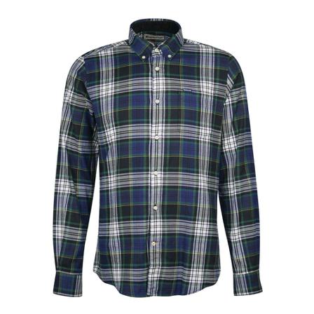 Barbour Casual Shirts Blå, Herre Skjorter