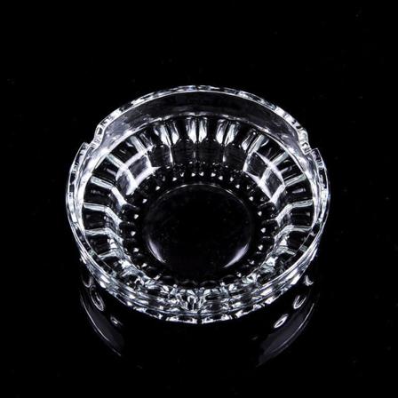 Tuhkakuppi Koti Olohuone Baari Hotelli Crystal Glass Creative KTV Tuhkakuppi Round small size 10cm One pack