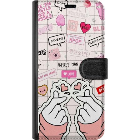 Kompatibel Tegnebogsetui til Apple iPhone 17 Pro K-POP