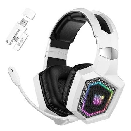 Bluetooth-kuulokkeet ONIKUMA Pelikuulokkeet Kolmoistitila RGB-valaistus Surround-ääni