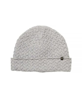 Chevalier Shandy Cable Knit Wool Beanie