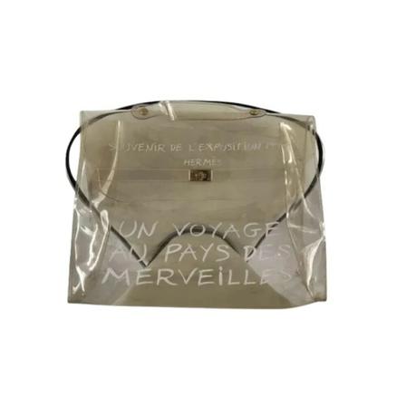 Hermès Vintage, Pre-owned Plastic handbags Wit, Dames, Maat:ONE Size