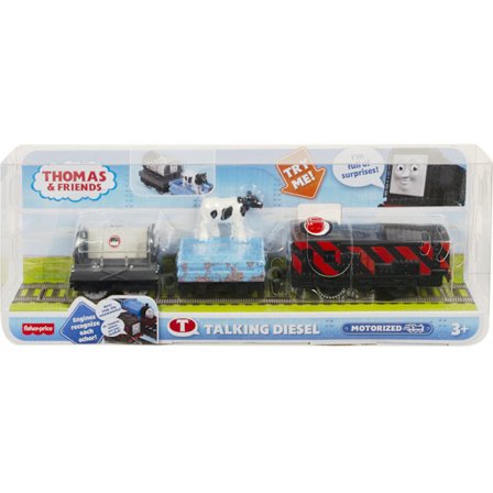 Fisher-Price Thomas ja Ystävät Puhutuva Diesel