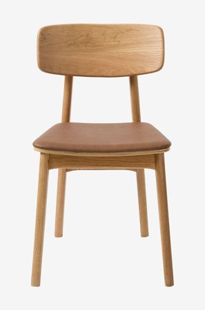 Håum - Stol 2-pack Kumla - Brun - Stolar - Från Homeroom