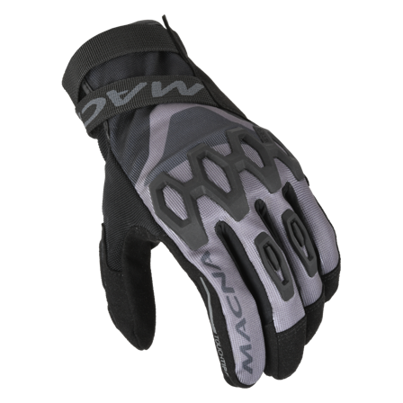 Rękawice Motocyklowe Macna Zairon Czarny M