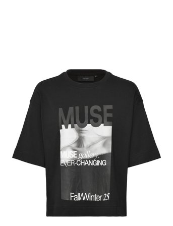 Copenhagen Muse Cmmuse-Tee - Black - L
