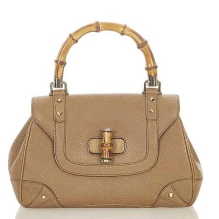 Gucci Vintage, Pre-owned Handbags Beige, Dames, Maat:ONE Size
