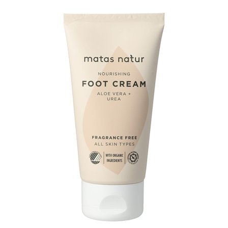 Matas Natur Nourishing Foot Cream 80 ml, Skincare, Fodpleje, Fodcreme