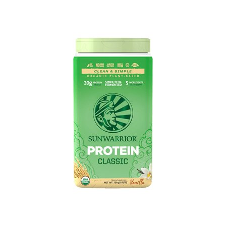 Sunwarrior Protein Classic Organic 750 g