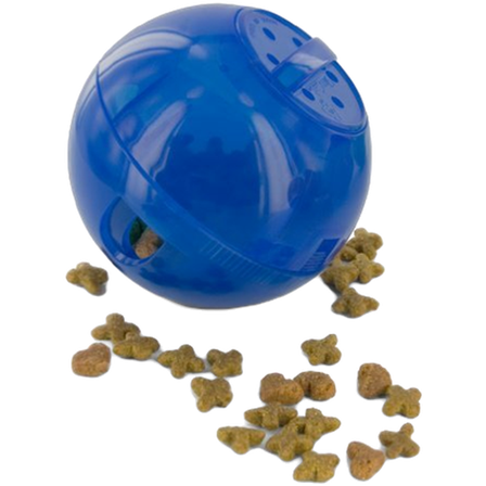 Petsafe - SlimCat interaktiv matkule for katter, blå - Katt - Matplass og vannfontener for katt - Fôraktivering for katt - ZOO.no