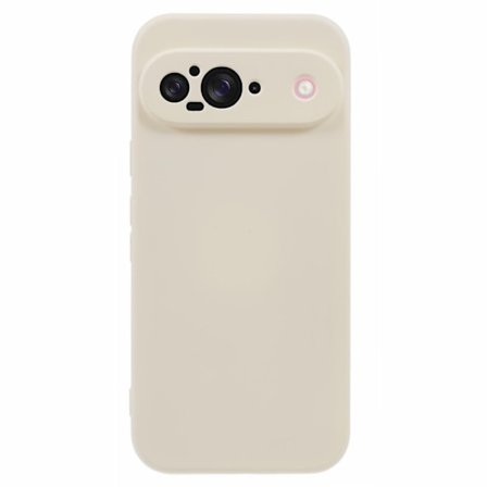 Google Pixel 9 TPU-kuori Beige