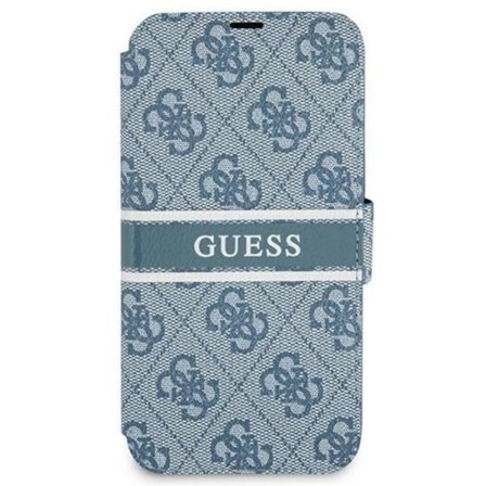 Guess Stripe Fodral iPhone 13 mini - Blå