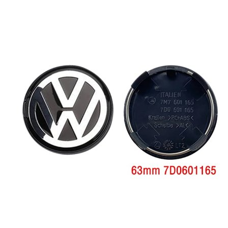 4 st 63mm 7D0601165 Bilstyling Hjulcentrumkapsel Navskydd Märkesaccessoarer För VW Golf 4 5 6 CC POLO
