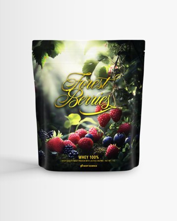 Proteinpulver Whey 100% - 1 kg - Chocolate - Body Science - Vassleprotein, Protein, Kosttillskott, Protein, Vassleprotein (Whey)