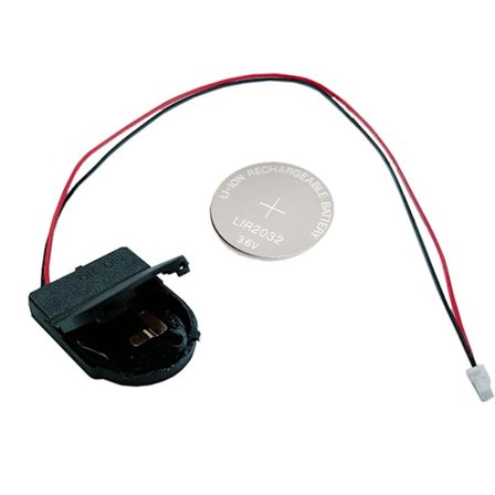 RPi 5 -kellon akkusarja, reaaliaikainen kellon pidike, akkukotelon pidike, vaihto