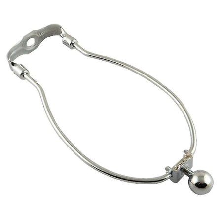 Lampe-skærm Harp Stativ, 7" Hornramme Lampe-skærm Beslag, DIY Belysningstilbehør