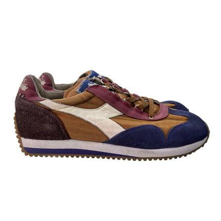 Diadora, Sneakers Bruin, Heren, Maat:40 EU