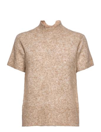 Cc Heart Alpaca Short Sleeve Beige Coster Copenhagen