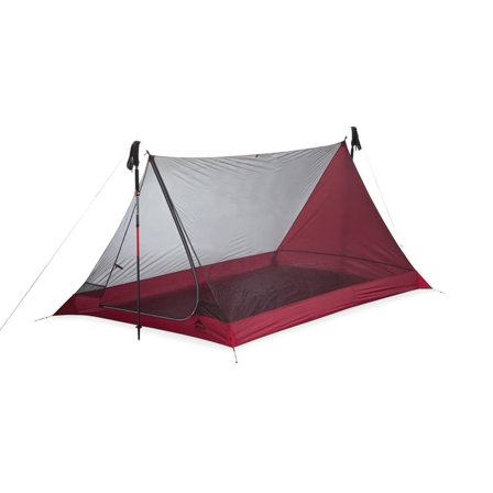 MSR Thru-Hiker Mesh House 3 ultralätt tält för 3 personer