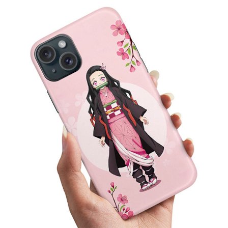 iPhone 15 - Kuoret/Suojakuori Anime