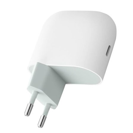 Strömadapter - Google - USB-C-laddare 45W - Snabbladdning - Power Delivery 3.1 - Kompakt och lätt