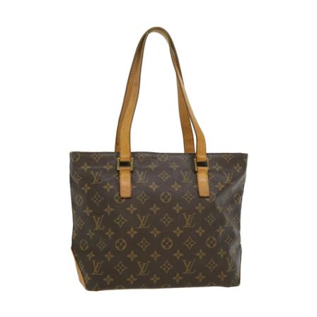 Louis Vuitton Vintage, Pre-owned Cabas Piano Monogram Tote Bag Bruin, Dames, Maat:ONE Size