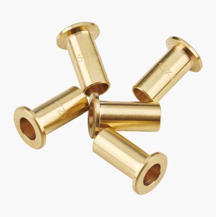 Stödhylsor för PEX-rör 12 mm 5st.