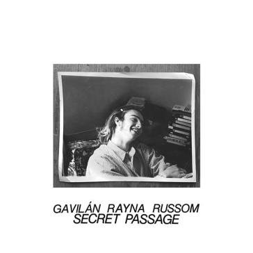 Secret passage (blue vinyl) GAVILAN RAYN RUSSOM