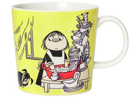 MOOMIN-ARABIA Krus Mummi 0,3l Misa Gul