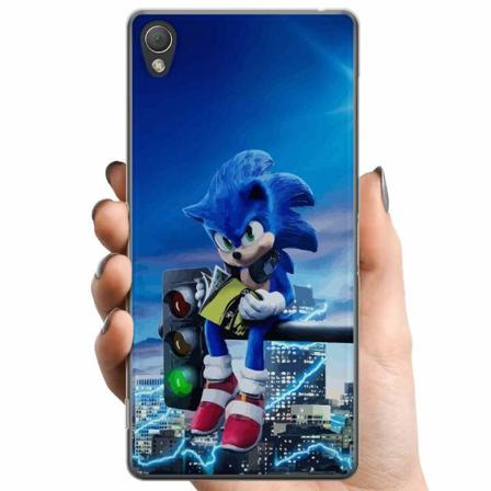 Sony Xperia Z3 Tpu Mobilskal Sonic The Hedgehog