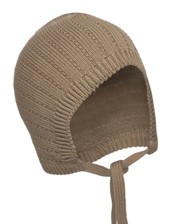 Hanevild Babyhat - Beige - 80