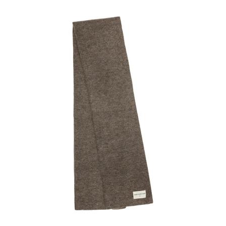 Moshi Moshi Mind, Globe Rib Scarf Bruin, Dames, Maat:ONE Size