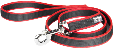 Julius K9 Premium Jogging Leash 1,3 m Black/Red