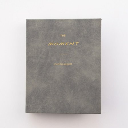 Fotoalbum Lagringshefte GRÅ