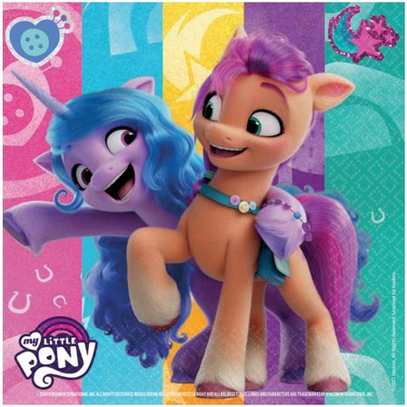 My Little Pony Servett 16-pack - My little Pony Kalas Dekoration - Kalaslagret.se
