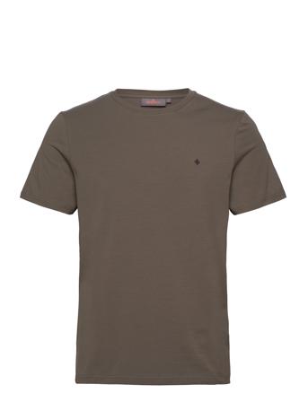 James Tee T-shirts Short-sleeved Brun Morris*Betinget Tilbud