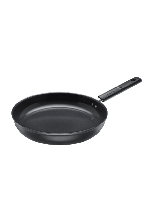 Fiskars Stekpanna Hard Face 30 cm Stekpannor Svart