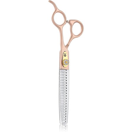 Profesjonelle Japan 440c Hundesaks 6 Tommer Tann Saks (17,5 cm)